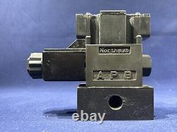 Vanne directionnelle à solénoïde opérée hydraulique Northman SWH-G02-B2-A120-10-N