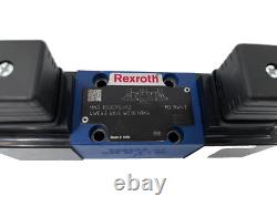 Vanne directionnelle à soupape à commande hydraulique REXROTH R900912492 4WE6 E 6X/E W230 N9K4