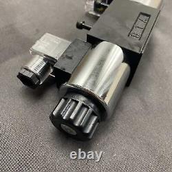 Vanne directionnelle électromagnétique Vanne solénoïde hydraulique pour Parker D1VW004CNJW91