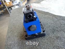 Vanne directionnelle hydraulique 3 voies Rexroth R978911305, 3WE10A40/CG12N9DA