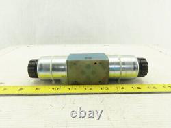 Vanne directionnelle hydraulique 4/3 position Rexroth 4WRA 6 W15-21/G24N9Z45/V