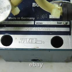 Vanne directionnelle hydraulique Bosch 0 810 091 242 081WV06P1V1020WS024/00D0 315Bar