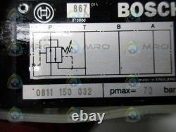 Vanne directionnelle hydraulique Bosch 0811150032 Nsmp