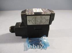 Vanne directionnelle hydraulique Continental Hydraulics 120v-ac VSD03M-1A-GB-60L-A