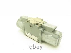 Vanne directionnelle hydraulique Double A QF-01-C-1002 115V 60Hz