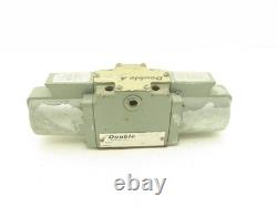 Vanne directionnelle hydraulique Double A QF-01-C-1002 115V 60Hz