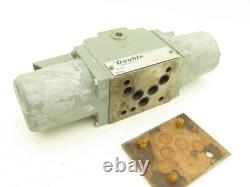 Vanne directionnelle hydraulique Double A QF-01-C-1002 115V 60Hz