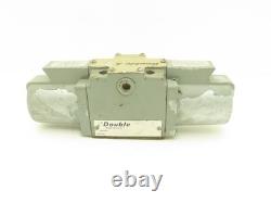 Vanne directionnelle hydraulique Double A QF-01-C-1002 115V 60Hz