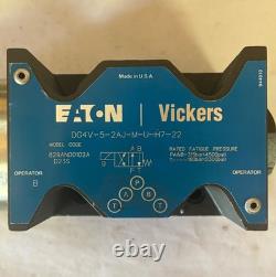 Vanne directionnelle hydraulique Eaton Vickers 829AN00102A / DG4V-5-2AJ-M-U-H7-22