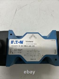 Vanne directionnelle hydraulique Eaton Vickers DG4V-5-3C-MU-A6-20. AA-416
