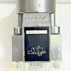 Vanne directionnelle hydraulique HAWE G3-2 à siège 7500003800 24V CC G-3-2-G 24