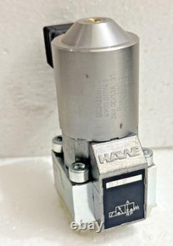 Vanne directionnelle hydraulique HAWE G3-2 à siège 7500003800 24V CC G-3-2-G 24