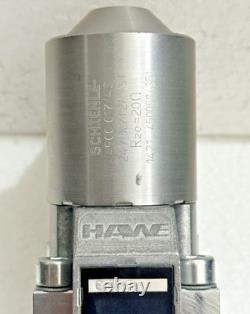 Vanne directionnelle hydraulique HAWE G3-2 à siège 7500003800 24V CC G-3-2-G 24