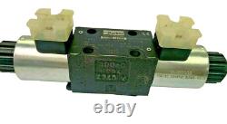 Vanne directionnelle hydraulique Parker 4D01 3751 0902 C1GAD 110V DC 0,26A 210 bar