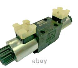 Vanne directionnelle hydraulique Parker 4D01 3751 0902 C1GAD 110V DC 0,26A 210 bar