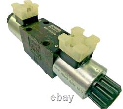Vanne directionnelle hydraulique Parker 4D01 3751 0902 C1GAD 110V DC 0,26A 210 bar