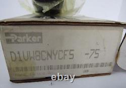 Vanne directionnelle hydraulique Parker D1VW 8C NYC F 5 -75 3 positions 120VAC neuve