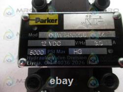 Vanne directionnelle hydraulique Parker D3w1hnkc6-14 Nsmp