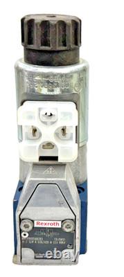 Vanne directionnelle hydraulique R900566283 Rexroth M-3 SEW 6 U36/420M G24 N9K4 24VDC