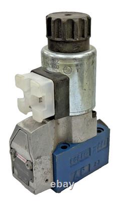 Vanne directionnelle hydraulique R900566283 Rexroth M-3 SEW 6 U36/420M G24 N9K4 24VDC