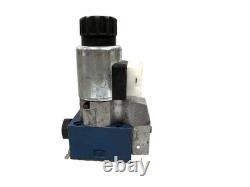 Vanne directionnelle hydraulique R900566283 Rexroth M-3 SEW 6 U36/420M G24 N9K4 24VDC