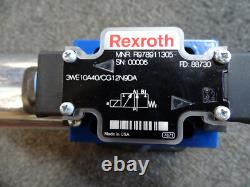 Vanne directionnelle hydraulique Rexroth 3 voies R978911305, 3WE10A40/CG12N9DA
