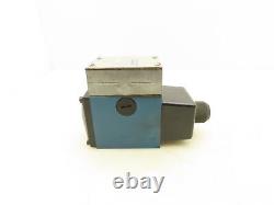 Vanne directionnelle hydraulique Rexroth 4WE10-D31/CW110N9DA 4/2 à solénoïde 120V D05