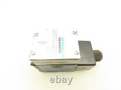 Vanne directionnelle hydraulique Rexroth 4WE10-D31/CW110N9DA 4/2 à solénoïde 120V D05