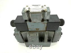 Vanne directionnelle hydraulique Rexroth 4WE6J60/EW110N 9DA 120V