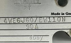 Vanne directionnelle hydraulique Rexroth 4WE6J60/EW110N 9DA 120V