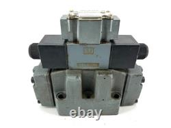 Vanne directionnelle hydraulique Rexroth 4WE6J60/EW110N 9DA 120V