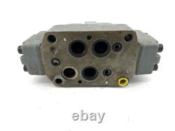 Vanne directionnelle hydraulique Rexroth 4WE6J60/EW110N 9DA 120V