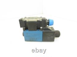 Vanne directionnelle hydraulique Rexroth 4WE6RB61/EW110N9DK23 à solénoïde simple 110V