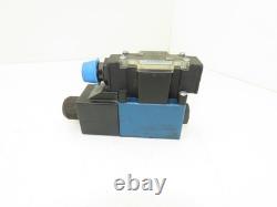 Vanne directionnelle hydraulique Rexroth 4WE6RB61/EW110N9DK23 à solénoïde simple 110V