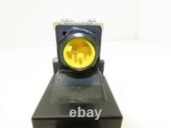 Vanne directionnelle hydraulique Rexroth 4WE6RB61/EW110N9DK23 à solénoïde simple 110V