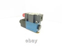 Vanne directionnelle hydraulique Rexroth 4WE6RB61/EW110N9DK23L à solénoïde unique 110 V