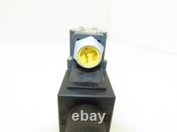 Vanne directionnelle hydraulique Rexroth 4WE6RB61/EW110N9DK23L à solénoïde unique 110 V
