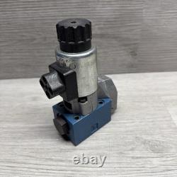 Vanne directionnelle hydraulique Rexroth M-3 SEW 6 U36/420 M G24 N9K4/V, bobine 24 V CC