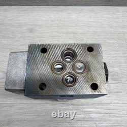 Vanne directionnelle hydraulique Rexroth M-3 SEW 6 U36/420 M G24 N9K4/V, bobine 24 V CC