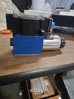 Vanne directionnelle hydraulique Rexroth Nouvelle 4WE6Y62/EG24N9DK24L/62