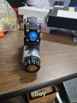 Vanne directionnelle hydraulique Rexroth Nouvelle 4WE6Y62/EG24N9DK24L/62