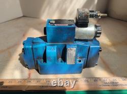 Vanne directionnelle hydraulique Rexroth R900561274 4WEH16 C 72/6EG24N9TK4