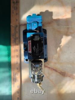 Vanne directionnelle hydraulique Rexroth R900561274 4WEH16 C 72/6EG24N9TK4