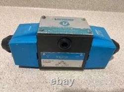 Vanne directionnelle hydraulique Vickers D05 120v à double solénoïde