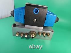 Vanne directionnelle hydraulique Vickers D05 120v à double solénoïde