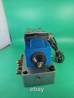 Vanne directionnelle hydraulique Vickers D05 120v à double solénoïde