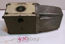 Vanne directionnelle hydraulique Vickers DG4S4-012A 41H (470)