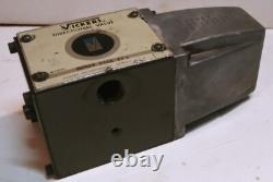 Vanne directionnelle hydraulique Vickers DG4S4-012A 41H (470)