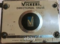 Vanne directionnelle hydraulique Vickers DG4S4-012A 41H (470)