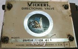 Vanne directionnelle hydraulique Vickers DG4S4-012A 41h (396)